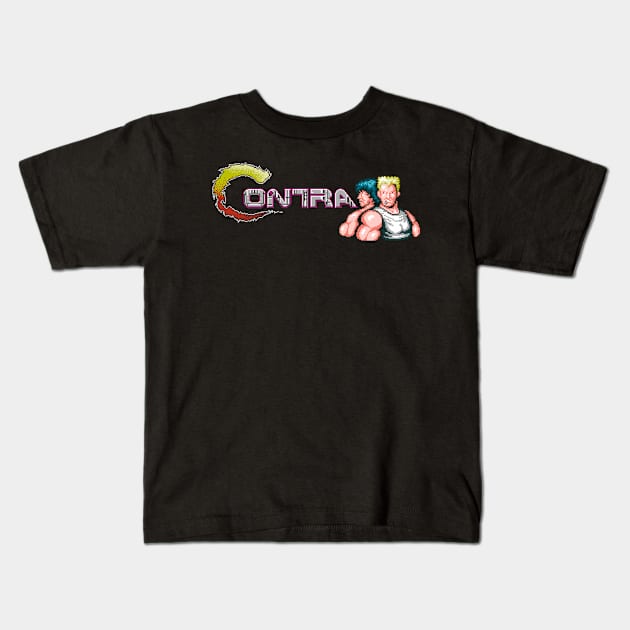 Contra Kids T-Shirt by kladenko